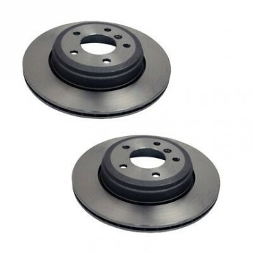 Disque de frein arrière X2 BMW 5 E60 E61 6 E63 E64 34216753215 34216772085