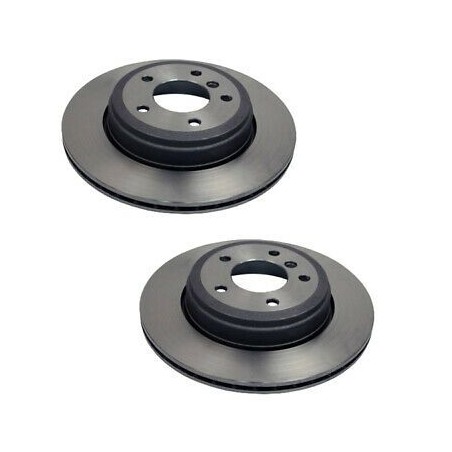 Disque de frein arrière X2 BMW 5 E60 E61 6 E63 E64 34216753215 34216772085