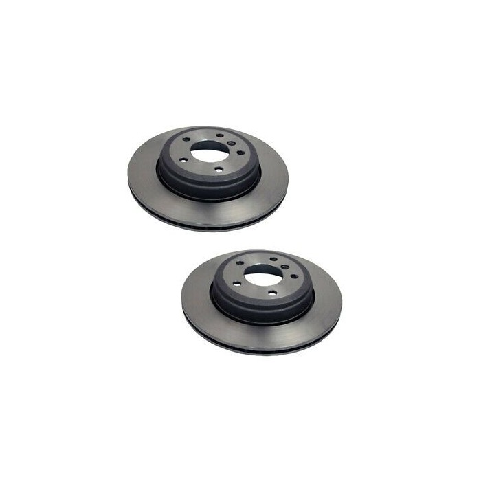 Disque de frein arrière X2 BMW 5 E60 E61 6 E63 E64 34216753215 34216772085