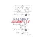 Kit Plaquette de Frein Arrière Pour VW LT 28-35 28-46 Mercedes-Benz Classe G