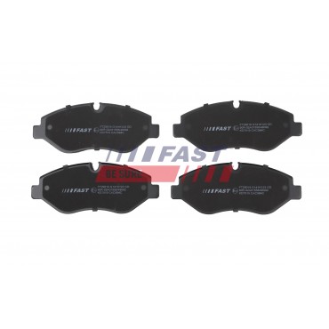 Kit Plaquette de Frein Avant Pour VW Crafter 30-35 30-50 Mercedes-Benz Vito