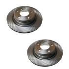 Disque de frein arrière X2 BMW 1 E81 E87 3 E90 E92 E93 34216855007 34216764651