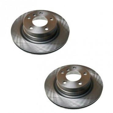 Disque de frein arrière X2 BMW 1 E81 E87 3 E90 E92 E93 34216855007 34216764651