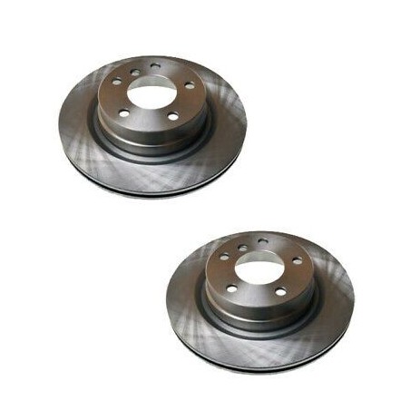 Disque de frein arrière X2 BMW 1 E81 E87 3 E90 E92 E93 34216855007 34216764651