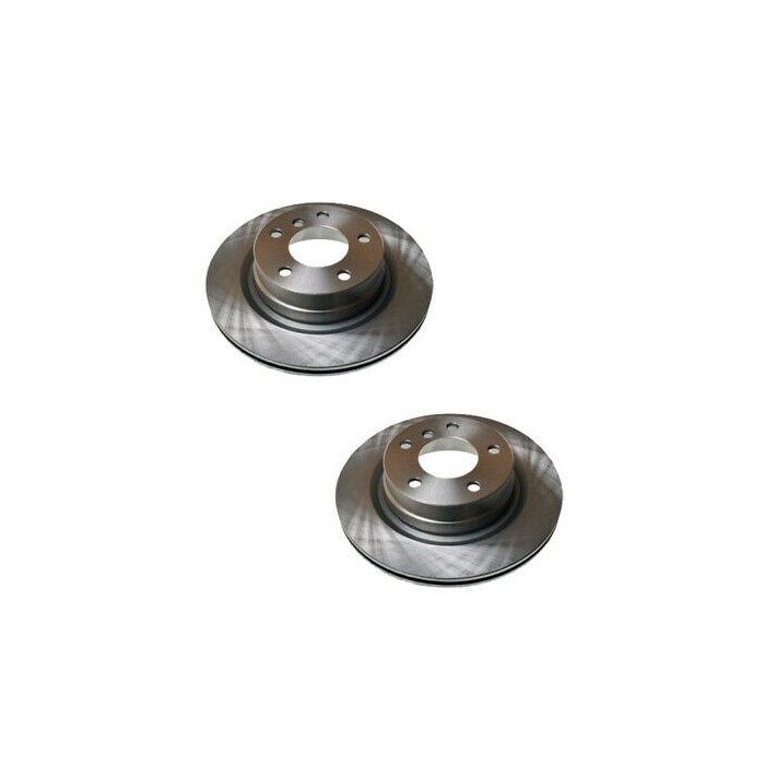 Disque de frein arrière X2 BMW 1 E81 E87 3 E90 E92 E93 34216855007 34216764651