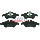 Kit Plaquette de Frein Avant Pour VW LT 28-35 28-46 Mercedes-Benz Classe V