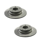 Disque de frein arrière X2 BMW 1 E81 E87 3 E90 E92 34216855002 34216769271