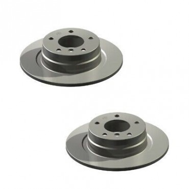 Disque de frein arrière X2 BMW 1 E81 E87 3 E90 E92 34216855002 34216769271