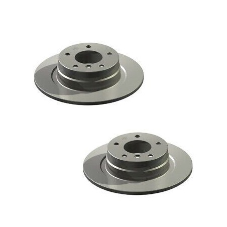 Disque de frein arrière X2 BMW 1 E81 E87 3 E90 E92 34216855002 34216769271