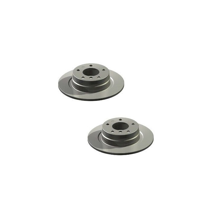 Disque de frein arrière X2 BMW 1 E81 E87 3 E90 E92 34216855002 34216769271