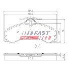 Kit Plaquette de Frein Avant Pour VW LT 28-35 28-46 Mercedes-Benz Sprinter