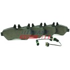 Kit Plaquette de Frein Arrière Pour Mercedes-Benz Sprinter 0044206920
