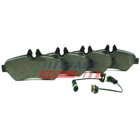 Kit Plaquette de Frein Arrière Pour Mercedes-Benz Sprinter 0044206920