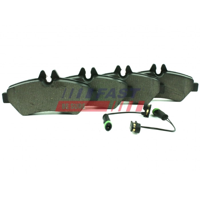 Kit Plaquette de Frein Arrière Pour Mercedes-Benz Sprinter 0044206920