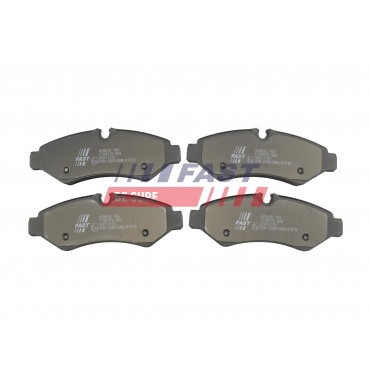 Kit Plaquette de Frein Arrière Pour Mercedes-Benz Sprinter 9104235600