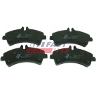 Kit Plaquette de Frein Arrière Pour VW Crafter 30-35 30-50 Mercedes-Benz