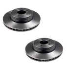 Disque de frein avant X2 BMW 5 E60 E61 6 E63 E64 6763824 34116763824