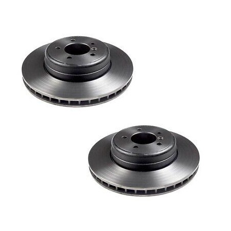 Disque de frein avant X2 BMW 5 E60 E61 6 E63 E64 6763824 34116763824