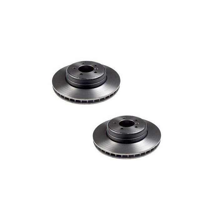 Disque de frein avant X2 BMW 5 E60 E61 6 E63 E64 6763824 34116763824