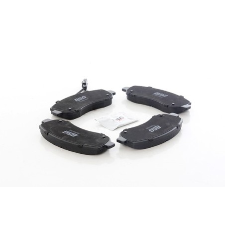 Kit Plaquette de Frein Avant Pour Renault Opel Nissan Vauxhall 410601061R