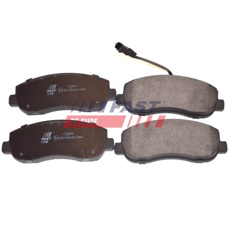 Kit Plaquette de Frein Avant Pour Renault Opel Nissan Vauxhall 410601061R