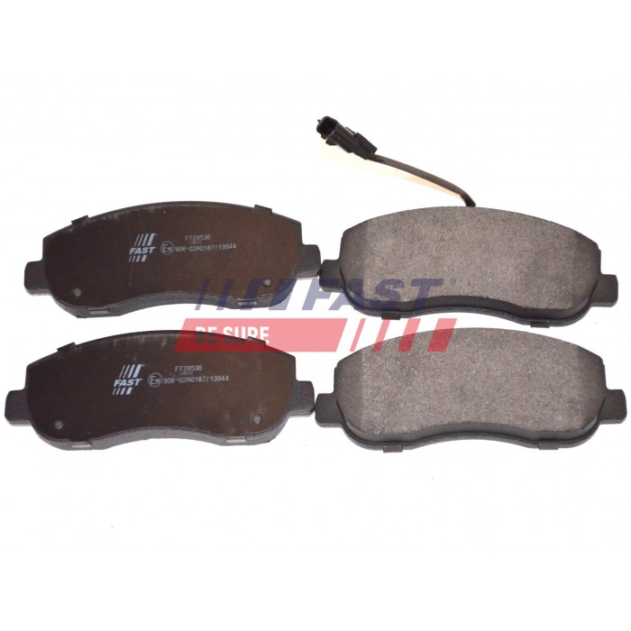 Kit Plaquette de Frein Avant Pour Renault Opel Nissan Vauxhall 410601061R