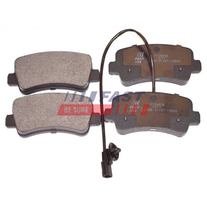 Kit Plaquette de Frein Arrière Pour Renault Opel Nissan Vauxhall 7485121752