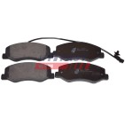Kit Plaquette de Frein Arrière Pour Renault Opel Nissan Vauxhall 440600866R