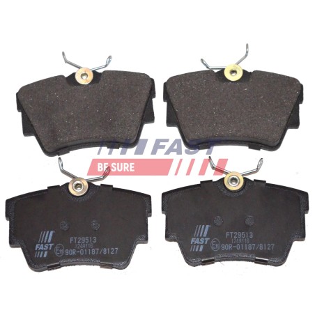 Kit Plaquette de Frein Arrière Pour Renault Opel Nissan Vauxhall 440607091R