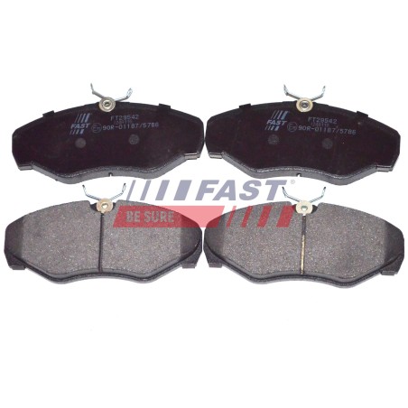 Kit Plaquette de Frein Avant Pour Renault Opel Nissan Vauxhall 8671016180