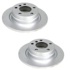 Disque de frein arrière X2 BMW Series 1 F20 F21 2011 2 F22 F23 2014 34216792225