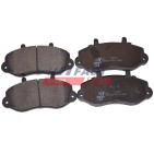 Kit Plaquette de Frein Avant Pour Renault Opel Vauxhall 7701205294 4404777