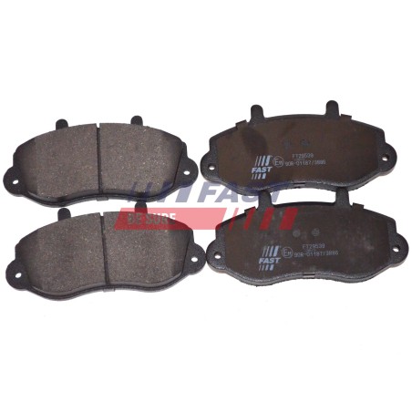Kit Plaquette de Frein Avant Pour Renault Opel Vauxhall 7701205294 4404777