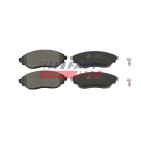 Kit Plaquette de Frein Avant Pour Renault Opel Vauxhall 410601073R 4423332