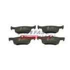 Kit Plaquette de Frein Arrière Pour Peugeot 308 II 1610814180