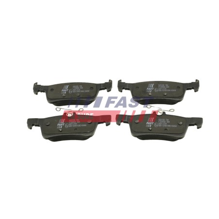 Kit Plaquette de Frein Arrière Pour Peugeot 308 II 1610814180