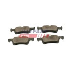 Kit Plaquette de Frein Arrière Pour Peugeot 308 II 1610814180