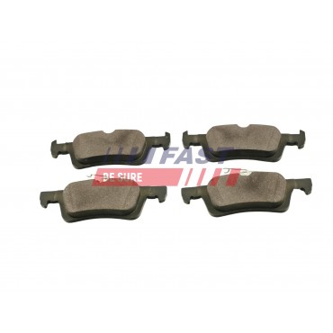 Kit Plaquette de Frein Arrière Pour Peugeot 308 II 1610814180