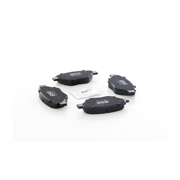 Kit Plaquette de Frein Avant Pour Renault Megane II 410609192R 7701207673