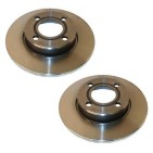 Disque de frein avant X2 AUDI 80 (89 8A) 100 (43) 443615301 443615301