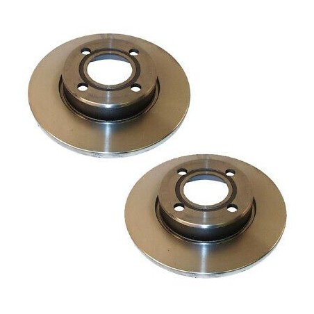 Disque de frein avant X2 AUDI 80 (89 8A) 100 (43) 443615301 443615301