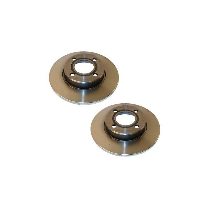 Disque de frein avant X2 AUDI 80 (89 8A) 100 (43) 443615301 443615301