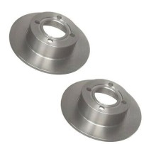 Disque de frein arrière X2 AUDI 100 (44) 80 (8C5 81 89 8A 8C2) 443615601