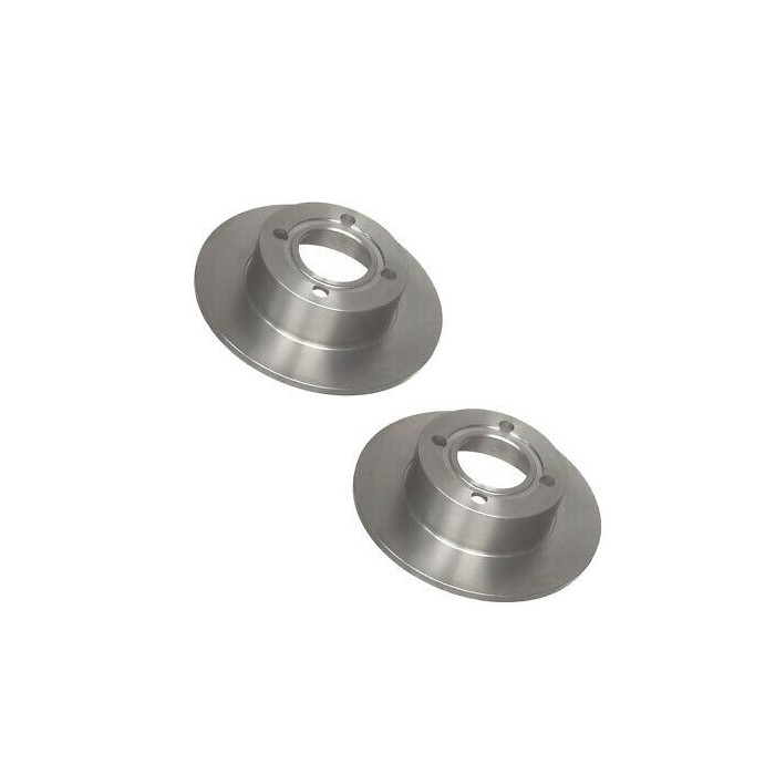 Disque de frein arrière X2 AUDI 100 (44) 80 (8C5 81 89 8A 8C2) 443615601