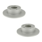 Disque de frein Arrière X2 AUDI 100 A6 Superb Passat 4A0615601A 4A0615301A