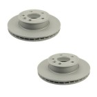 Disque de frein avant X2 VW T4 2009-2012 701615301D 701615301A