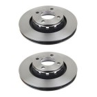 Disque de frein avant X2 AUDI 80 (8C5,8C2) 8A0615301E 8A0615301A