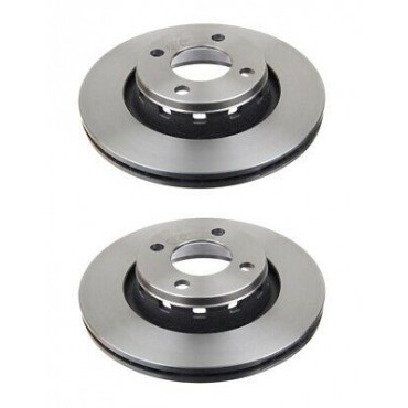 Disque de frein avant X2 AUDI 80 (8C5,8C2) 8A0615301E 8A0615301A