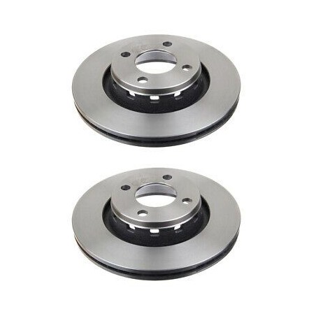 Disque de frein avant X2 AUDI 80 (8C5,8C2) 8A0615301E 8A0615301A