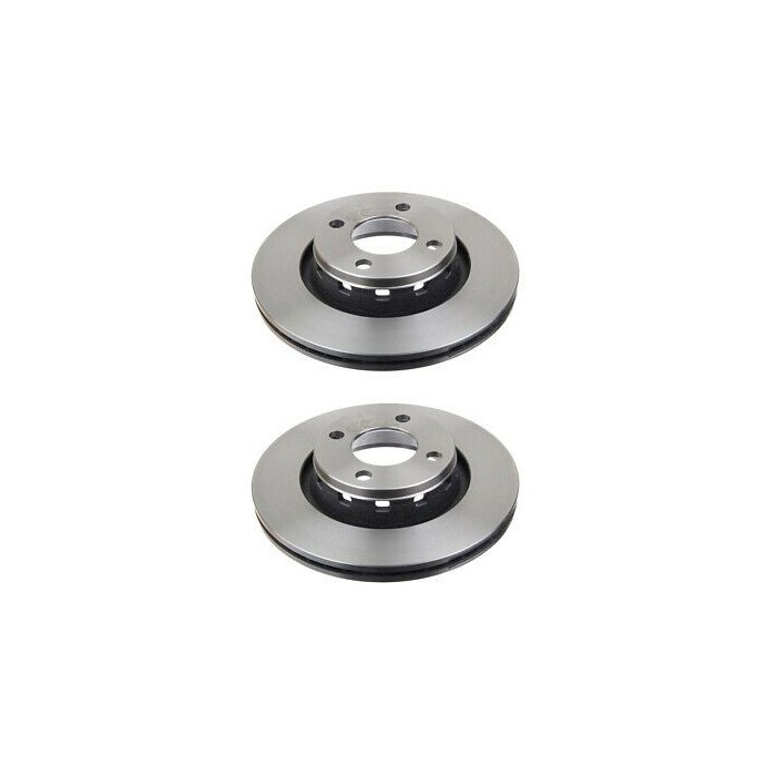 Disque de frein avant X2 AUDI 80 (8C5,8C2) 8A0615301E 8A0615301A